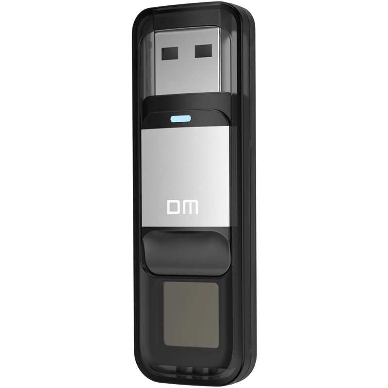 DM PD061 USB флеш-накопитель с 32 Гб, зашифрованный отпечаток пальца, Usb флешка 2,0, флеш-накопитель, безопасность, флешка, диск памяти