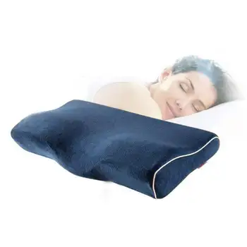 

Butterfly shaped memory pillow relax cervical column adults memory foam slow recovery pillow for sleeping cervical pillows New