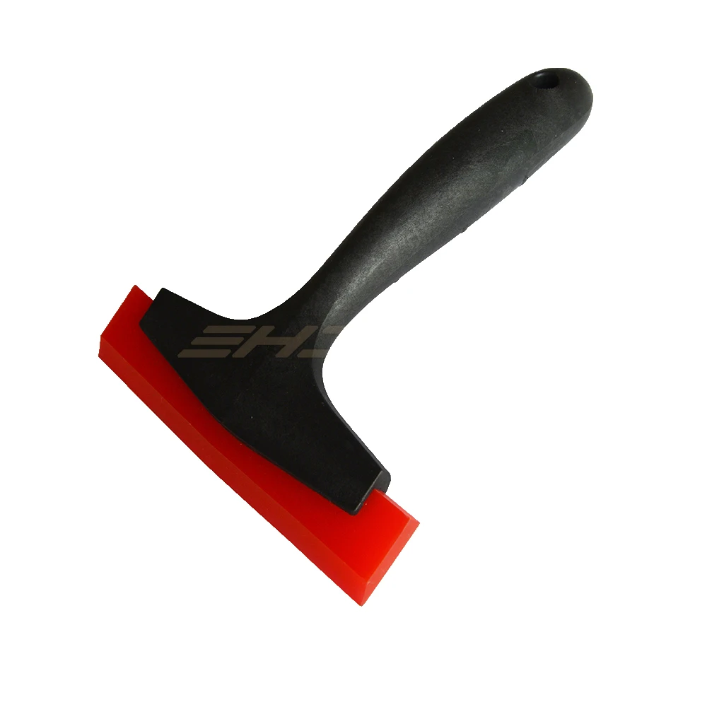 EHDIS авто инструменты для чистки автомобиля виниловая пленка для оклейки автомобиля Красная резиновая ручка Ракель лед, снег, лопата для удаления клея скребок