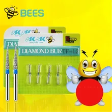 100 шт/20 коробок высокоскоростные Алмазные Боры Стоматологические материалы отличное качество пчелы бренд