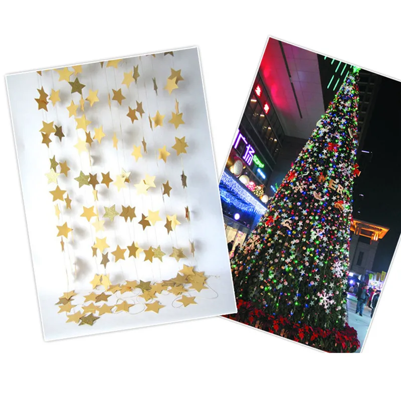 4M Star Banner Hanging Decoration-20