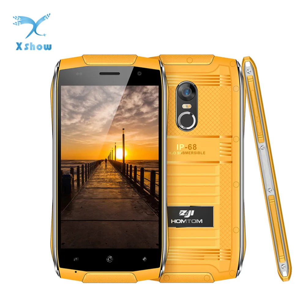 

HOMTOM ZOJI Z6 Tri-proof Smartphone 3G 4.7" 1280*720pixel MTK6580 Quad-core Android 6.0 1GB+8GB 3000mAh Battery IP68 Cellphone