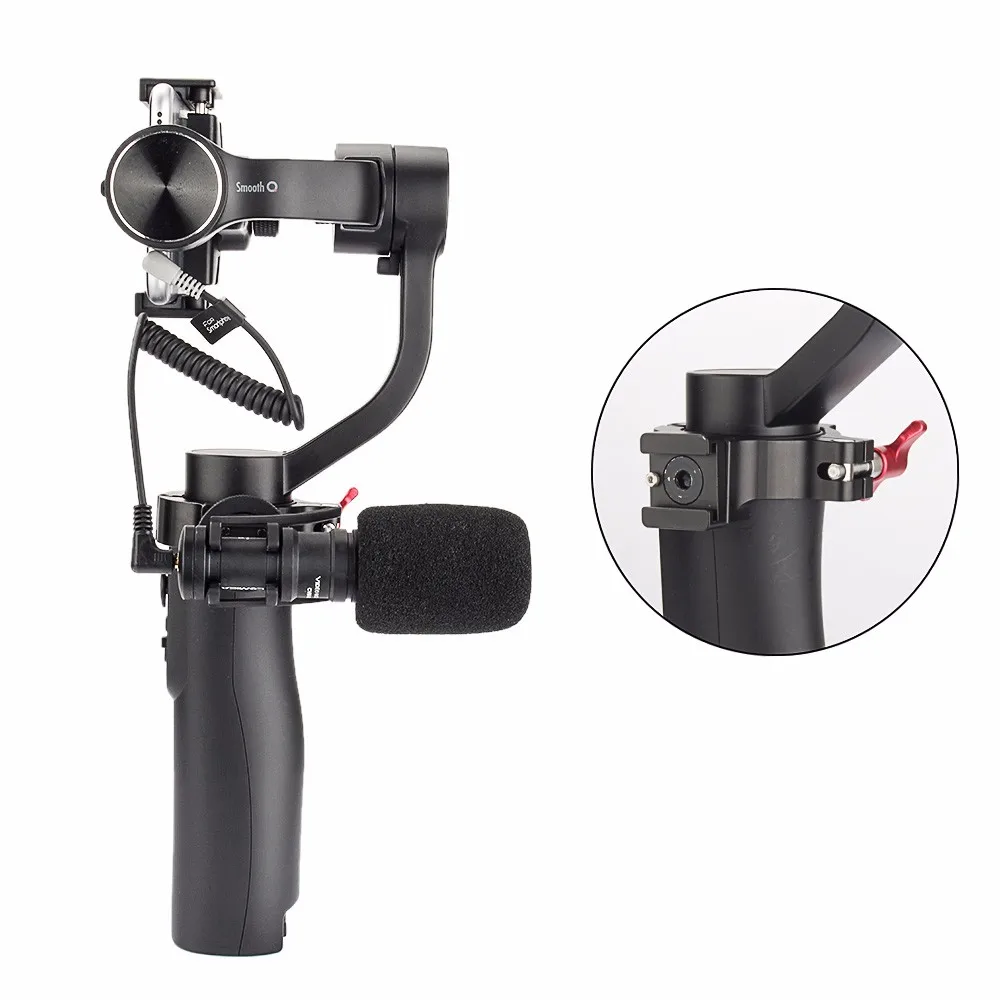 Адаптер для горячего башмака EACHSHOT Q Ring Для Zhiyun Smooth применяется детской