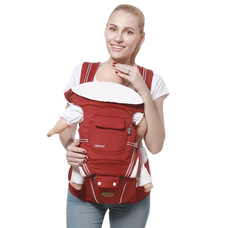 ZoraBaby Baby Carrier Red