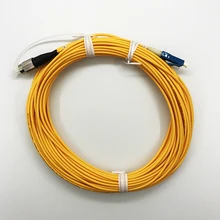 5 шт./лот LC-FC патч-корд диаметр 2,0 мм LC-FC одномодовый волоконный кабель 15 метров одножильный 5 шт