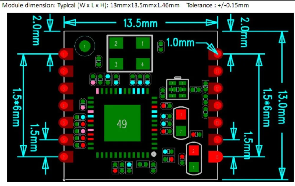 88w8801 88W8801-NMD2 wifi беспроводной модуль SDIO