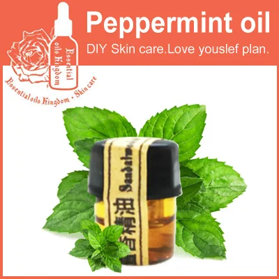 peppermint essential oils 2ml For relieve tired clean pores 100 pure essential oil blackhead remover cleansing