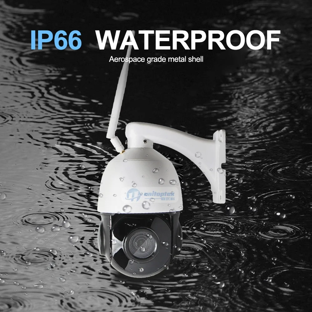 HD 1080P 3G 4G CCTV камера SIM карта скорость купольная Беспроводная PTZ наружная 4X