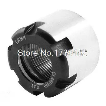 

Milling Chuck Lathe Tool Part 1/2" Thread Spring Collet Clamping Nuts ER16
