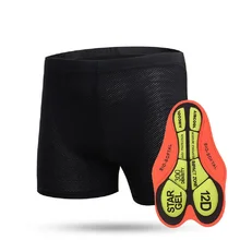 Профессиональные велосипедные шорты, нижнее белье, 12D гелевые шорты с подкладкой для горного велосипеда, силиконовые шорты для горного велосипеда, шорты для велоспорта, Ciclismo Hombre