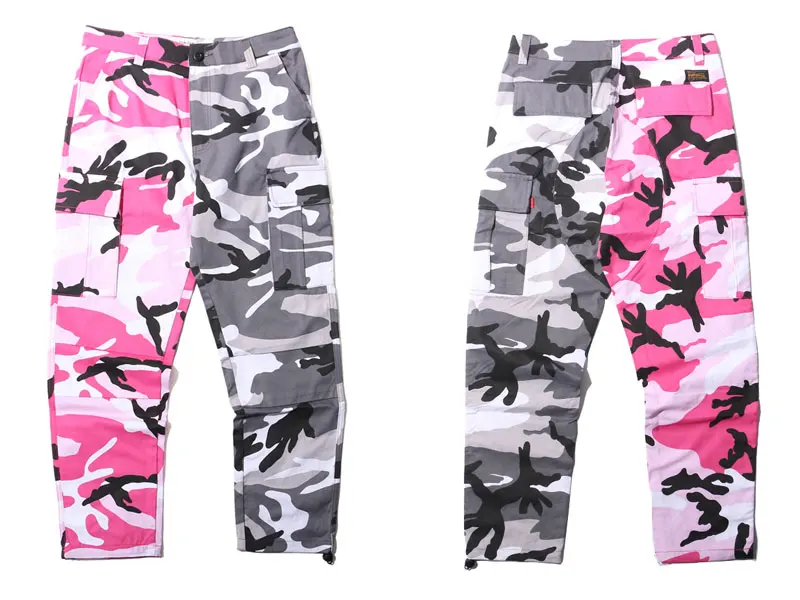 Two-Tone Camo Pants 3