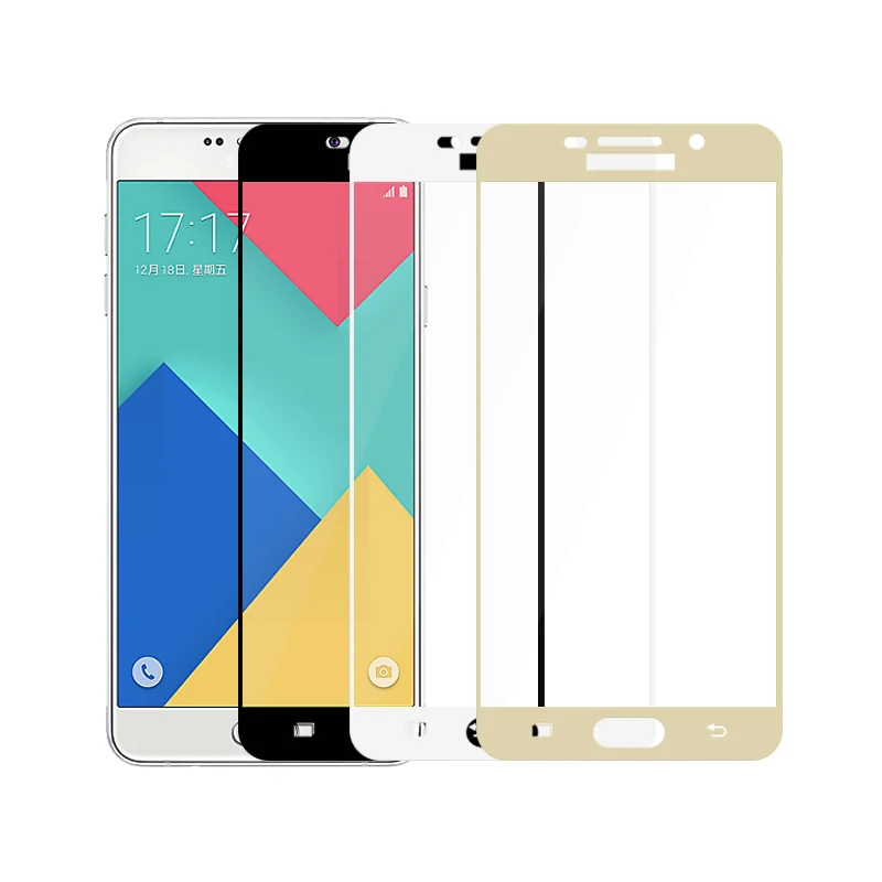 Coverage-Body-Full-Cover-Screen-Protector-For-Samsung-Galaxy-A7-2016-SM-A710F-A710-A710H-A710F
