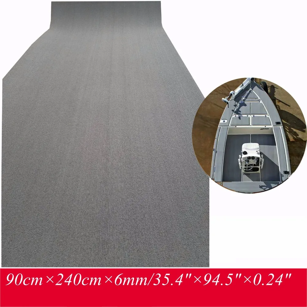 EVA Boat Teak Decking Sheet 90x240cm Marine Flooring Self Adhesive