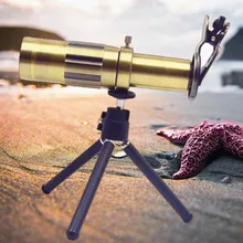 Новинка! 20X мобильный телефон Универсальный телеобъектив телескоп длинный выстрел HD внешний Камера телефона объектива для iPhone samsung Xiaomi huawei