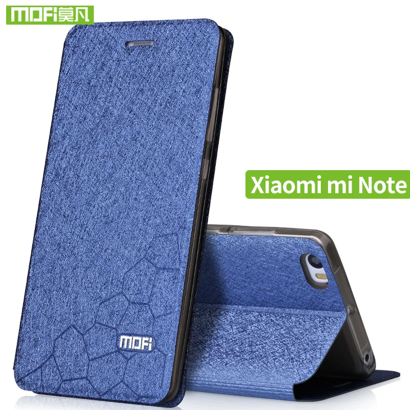 

Xiaomi mi note case Mofi silicona back funda para xiaomi note case full screen protector xiaomi mi note pro flip leather TPU 5.7