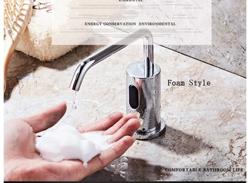 

Foam SOAP Style Fully automatic induction faucet type Device Desktop Hotel Cleaning Products