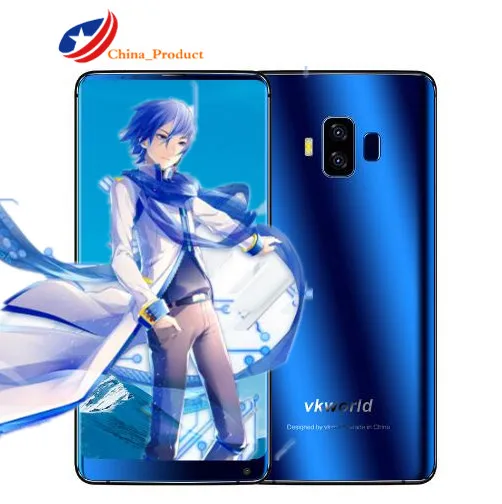 VKworld S8 4 аппарат не привязан к оператору сотовой связи мобильный телефон 5500 мА/ч Гб