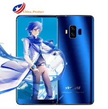 Vkworld s8 4g lte telefone móvel 5500mah 4gb + 64gb android 7.0 mtk6750t 16mp + 13mp câmeras 5.99 polegada tela cheia impressão digital telefone
