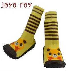 Joyo roy детские носки ботинки тапочки с нескользящей резиновой подошвой обувь для мальчиков и девочек GXY008