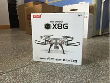 Syma X8G RC Drone Quadcopter with 8MP Wide Angle HD Camera 2.4G 6Axis Venture RTF Helicopter