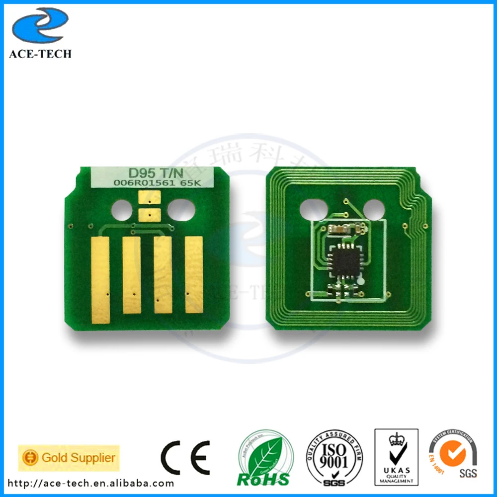 

65K CT201801 Toner chip for xerox D95 D110 D125 laser printer toner cartridge refill