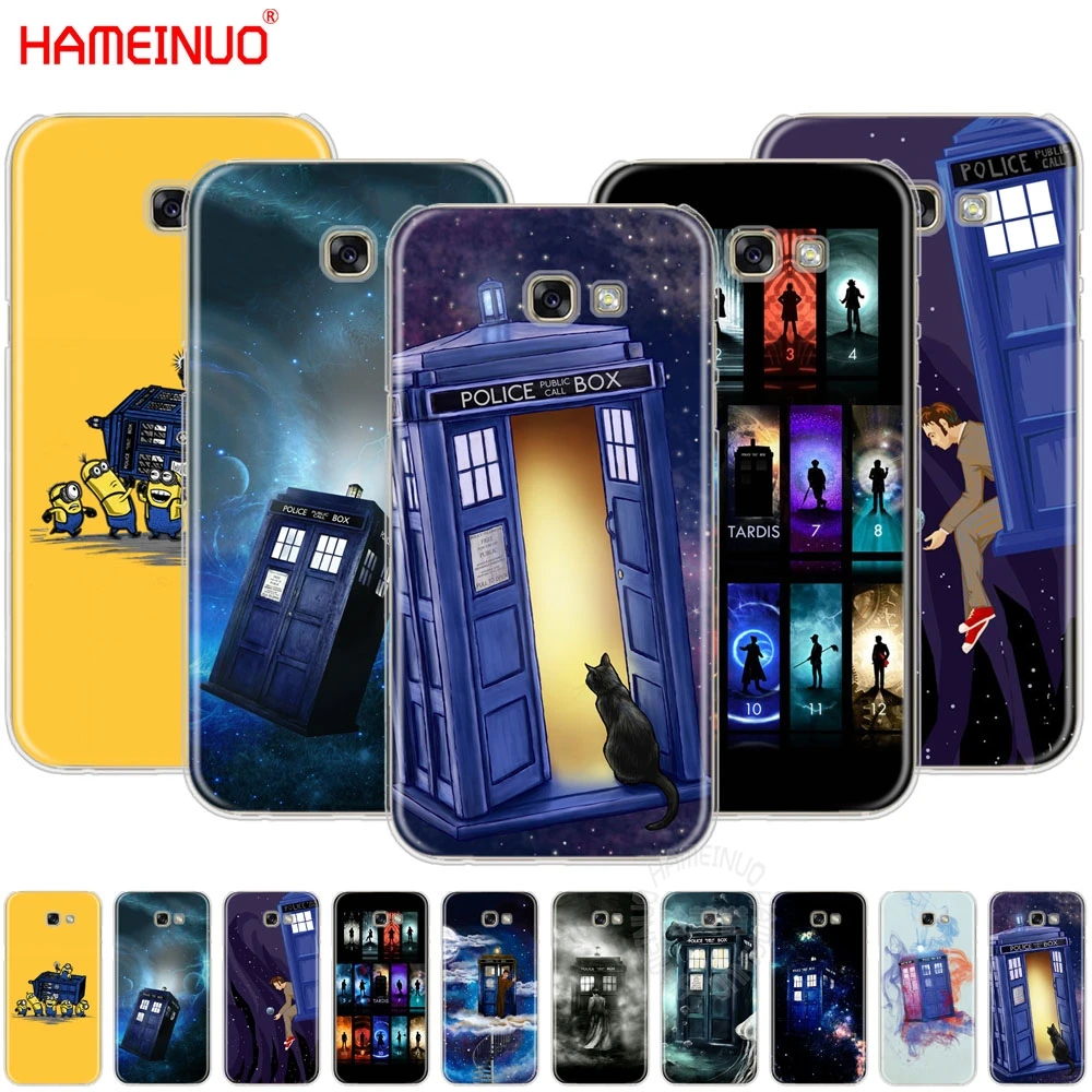 HAMEINUO Tardis Box Doctor Who cell phone case cover for Samsung Galaxy A3 A310 A5 A510 A7 A8 A9 2016 2017 2018 | Мобильные телефоны