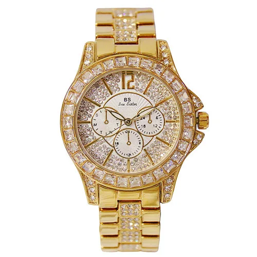 

New fashion luxury Rhinestone high-end women's watches party gifts birthday gifts manufacturer direct sales wholesale