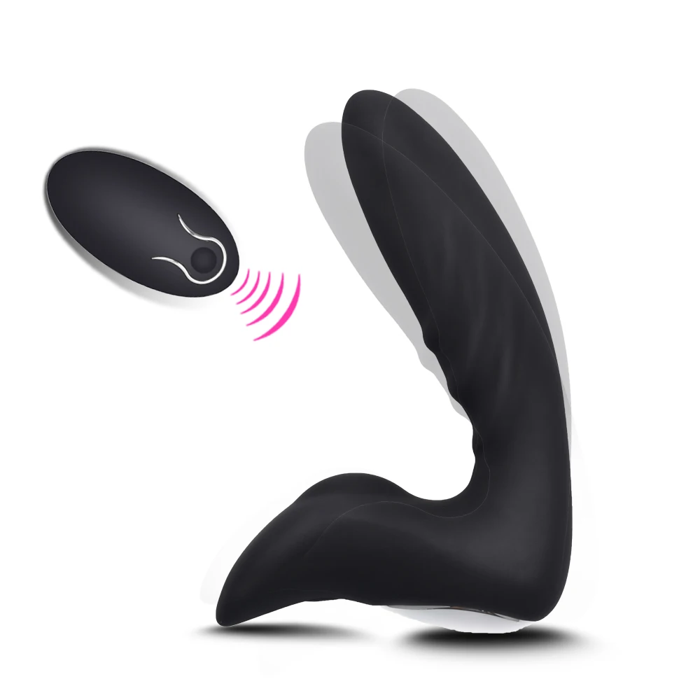 Silicone Prostate Massage Anal Vibrator Adult Sex Toys for Man Woman Butt Plug Masturbator Erotic 10 Speeds Vibration |