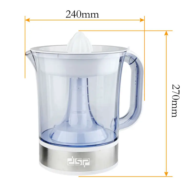 DSP электрическая соковыжималка для цитрусовых 1.5L Automatic 220 240 В 40 Вт Универсальный