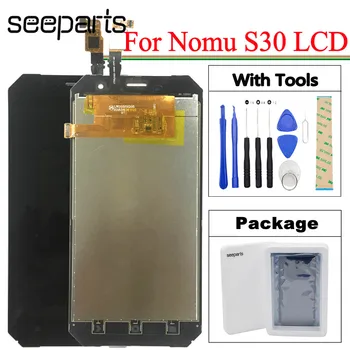 

For NOMU S30 LCD Display+Touch Screen Assembly High Quality Tested Digitizer Glass Panel Replacement For Nomu S30 LCD