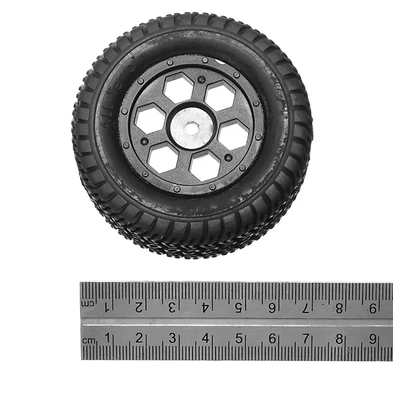 RatingKing F14 2 шт обода шины с пеной колеса 411711 411712 1/14 RC автозапчасти