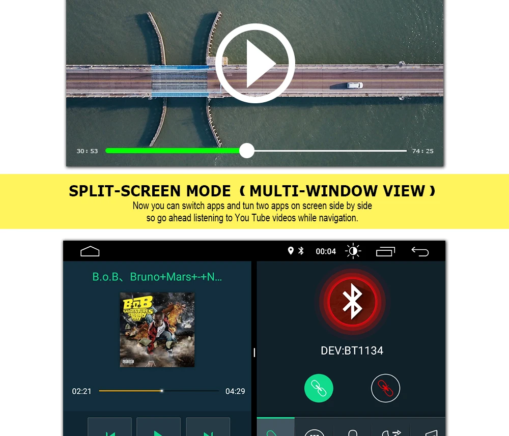 Discount 2 din Android 9.0 GPS Navigation Radio For Alfa Romeo 159 Brera Spider Sportwagon Car DVD Multimeida Player Head Unit Wifi Audio 13