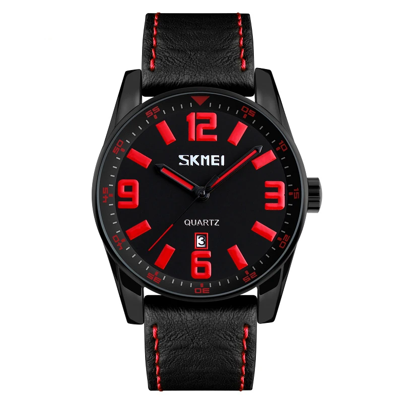 

Fashion Men's Business Casual Watch Waterproof Simple Quartz 2018 New Moment Sport Wrist Clock Top Brand Luxury A32 Z