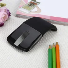 2,4 ГГц Складная Беспроводная мышь с usb-приемником гибкие оптические мыши для компьютера ПК ноутбука-падение