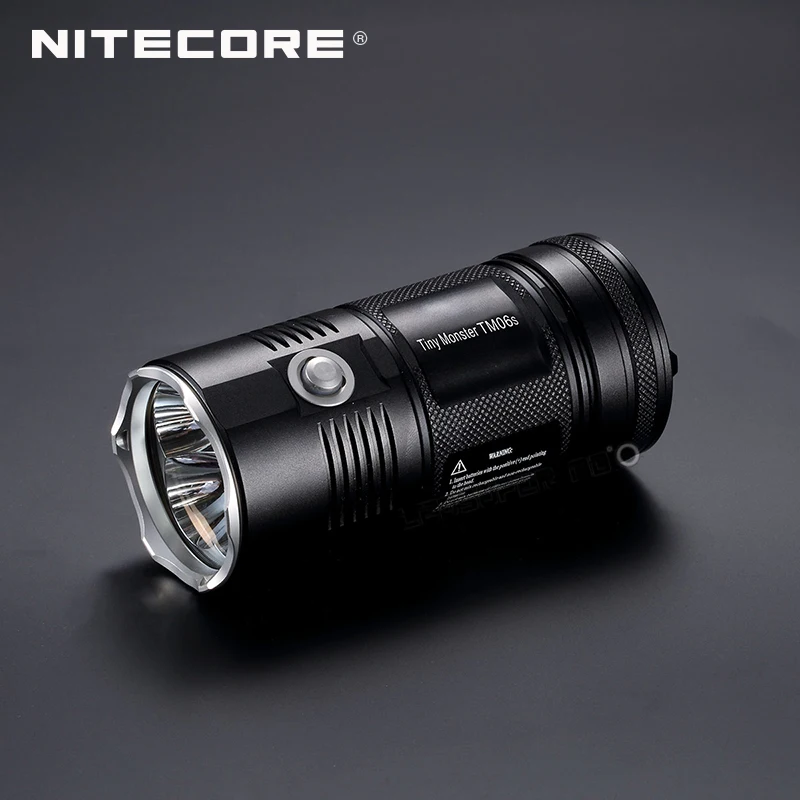 Продукт- крошечный Монстр Nitecore TM06S 4000 люменов CREE XM-L2 U3 светодиодный прожектор