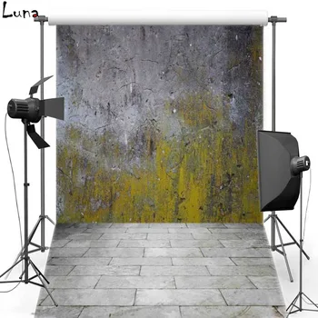 

MEHOFOTO Brick Ground Vinyl Photography Background For Wedding Concrete Wall New Fabric Flannel Background For Photo Studio 642