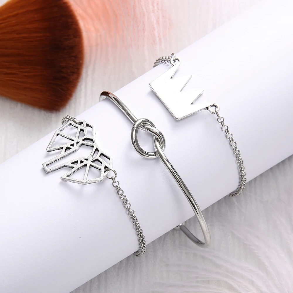 3-unids-set-elefante-Vintage-nudo-corona-multicapa-pulsera-ajustable-brazalete-abierto-para-las-mujeres-nueva (2)