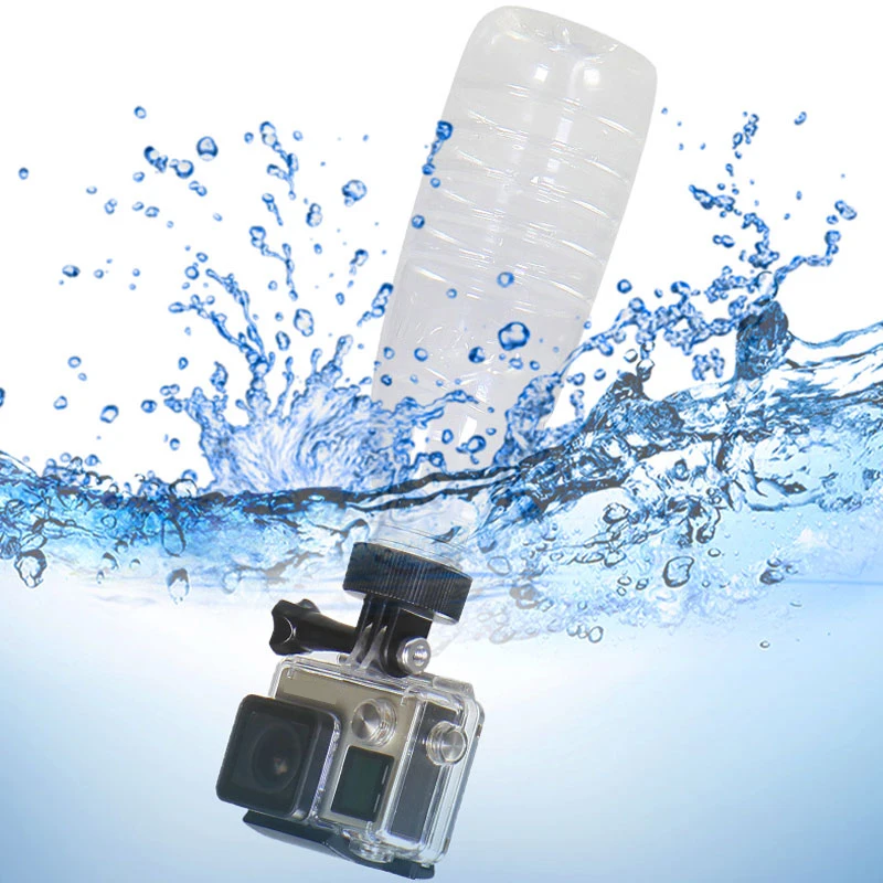 Dia37mm المياه زجاجة زجاجة كاب موصل Monopod ترايبود تصفح زجاجة بلاستيكية محول تركيب ل Gopro بطل Sjcam يي 4 K Dia37mm المياه زجاجة زجاجة كاب موصل Monopod ترايبود تصفح زجاجة بلاستيكية محول تركيب ل Gopro بطل Sjcam يي 4 K