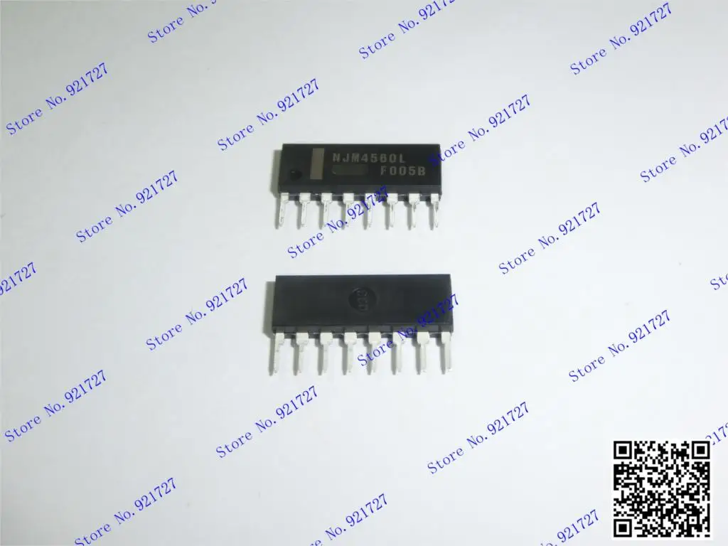 

10pcs/lot NJM4560L NJM4560 SIP-8