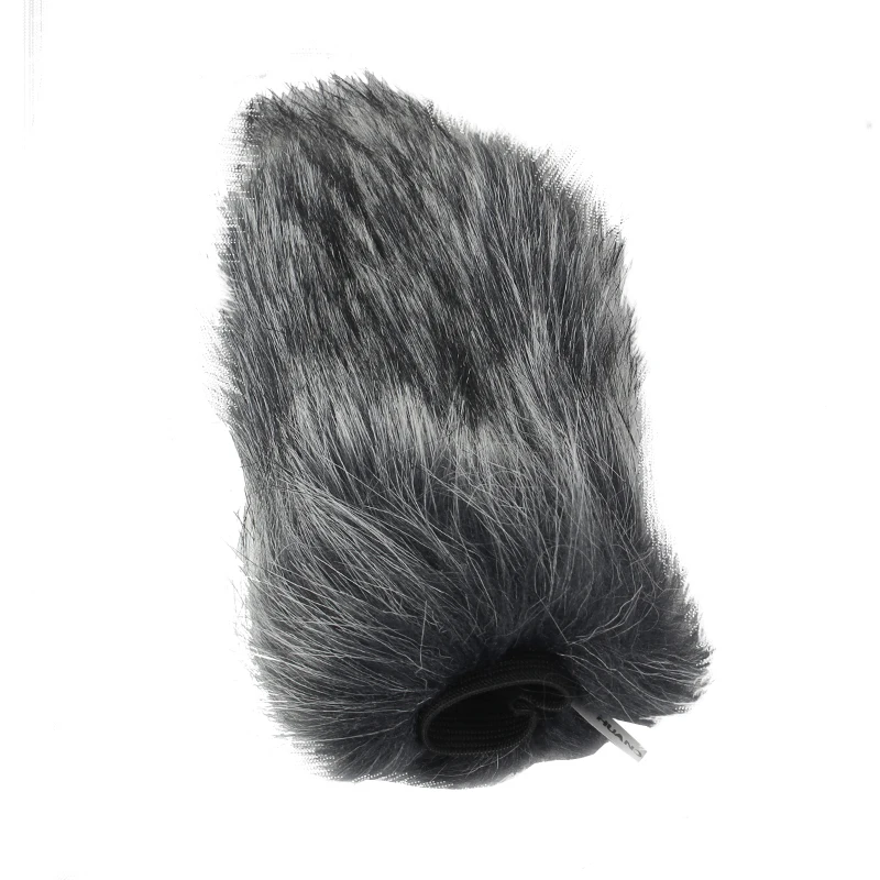 

For Takstar SGC-598 RODE Outdoor Microphone Fur Wind Cover Furry Windscreen Windshield Muff Mic Microhone Accessories Profession
