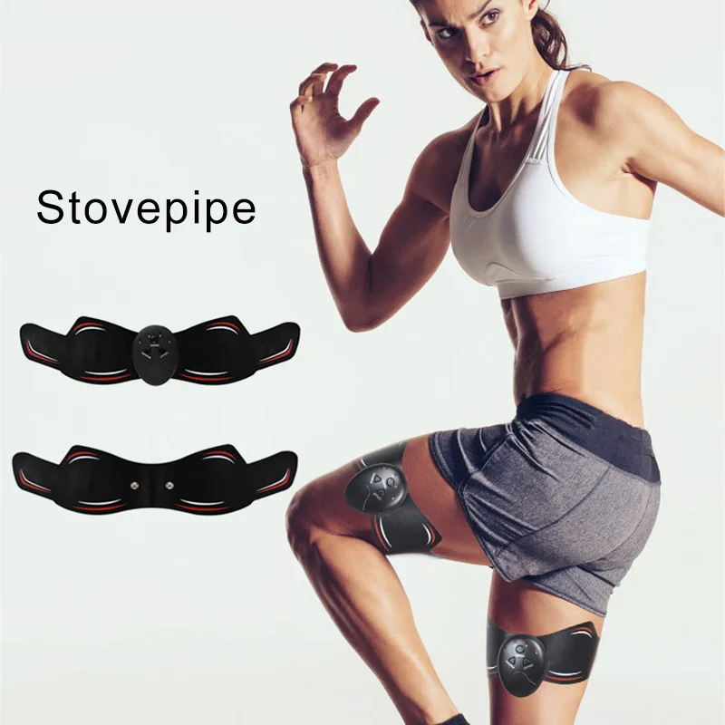 Muscle Trainer Massager for Abdomen Arm Leg 6 Modes Body Shaping Fitness Tool All shipping 2