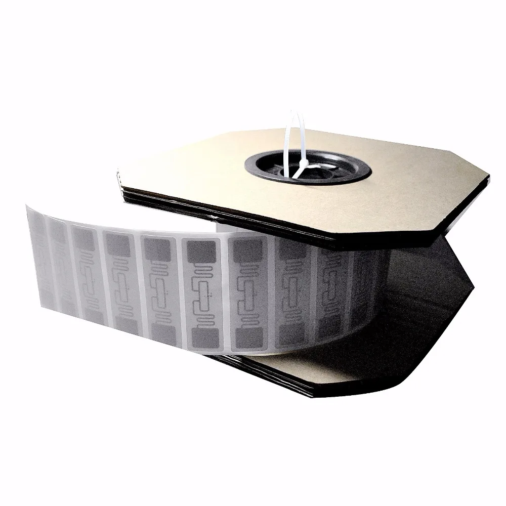 

EPC C1G2 uhf rfid tag H4 chip 9740 - pack of 1000 pcs/ roll