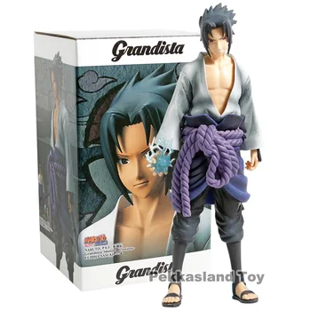

Grandista Naruto Shippuden Uchiha Sasuke PVC Figure Collectible Model Toy