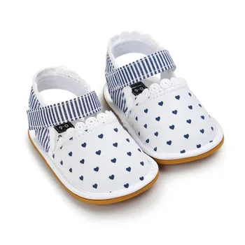 

Hot sale New Stripe Bowtie Cute Baby moccasins child Summer shoes girls Sneakers First walkers Infant Fabric shoes Prewalker