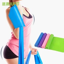 JUFIT натуральная эмульсия Йога Пояс женский пояс для упражнений эластичный пояс для фитнеса