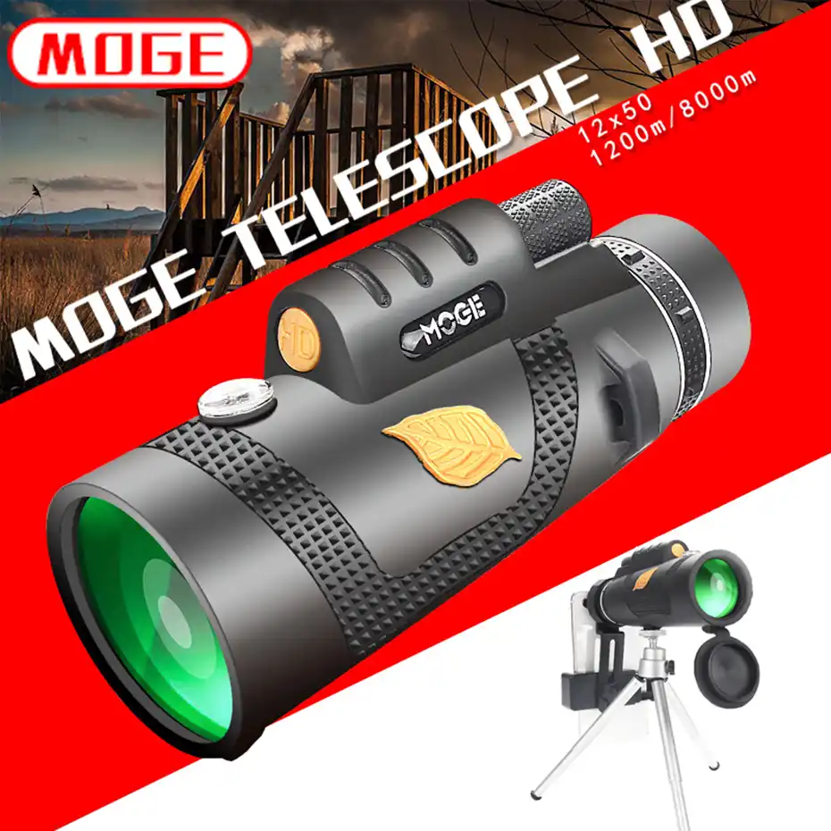 powerful handheld telescope