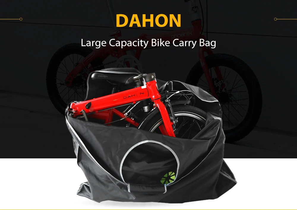 Discount DAHON Foldable Large Capacity Carry Bike Bag Suitable for 14 - 20 inch Bicycles 0