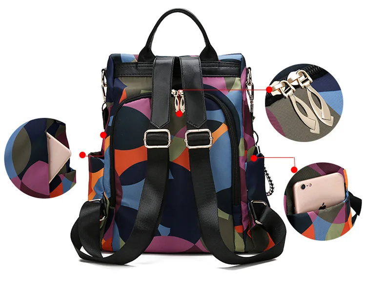Модные повседневное ленты дизайн обувь для девочек школьная сумка Высокое качество Прочный текстильная сумка книга школьная сумка рюкзак