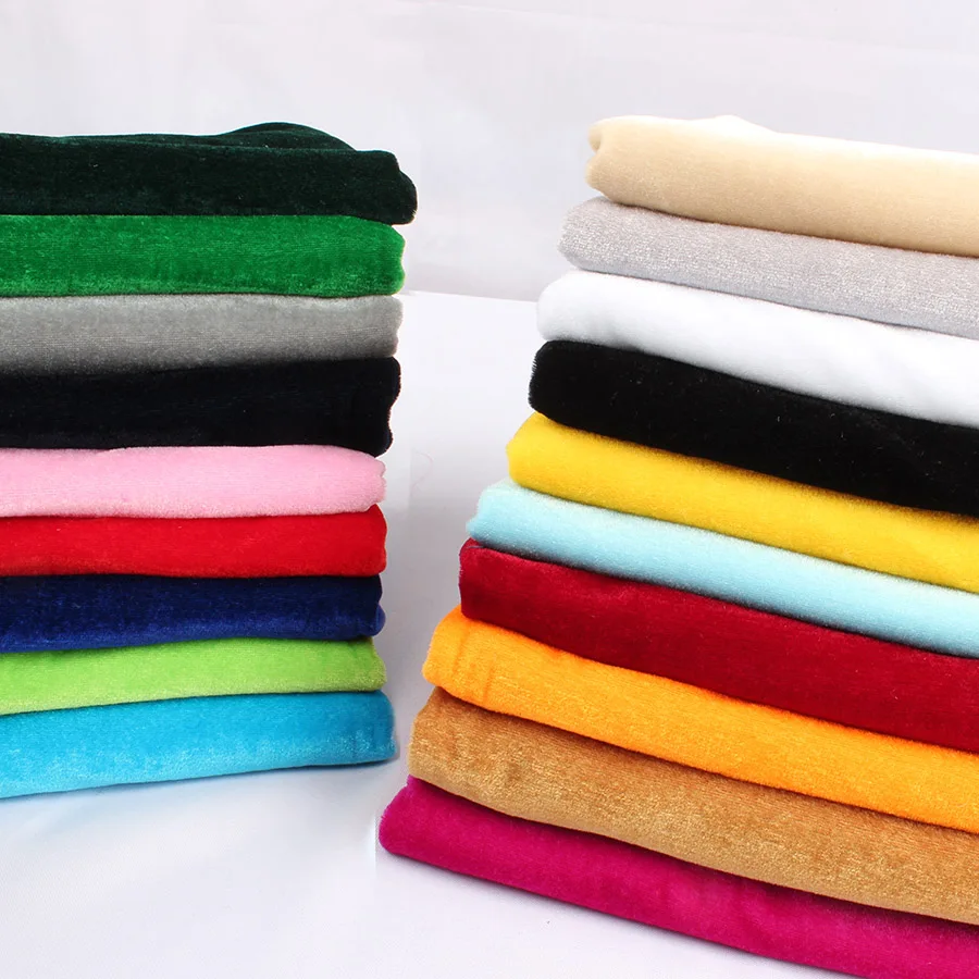 

CHEAP - Pleuche Material Table Cloth Sofa Chair Cover Curtains Soft Doll making Velvet Fabric by Yard (91 cm)