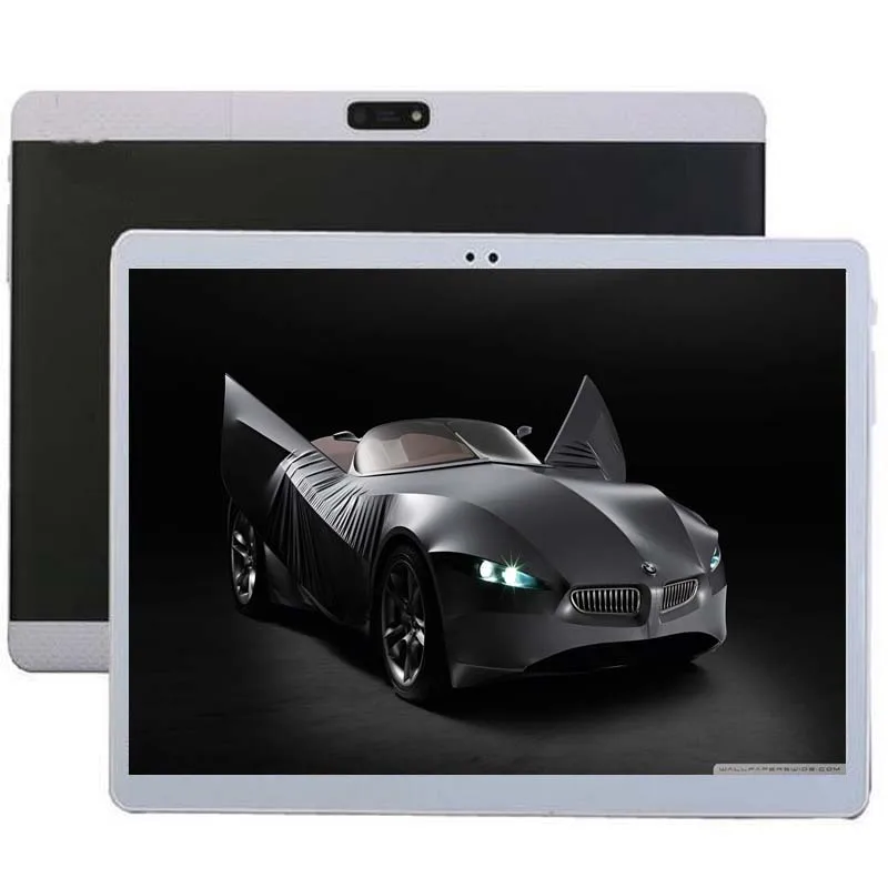 10-дюймовый Восьмиядерный планшетный ПК 4 Гб RAM 64 ROM A-GPS 1280X800 Две камеры Android 8 0